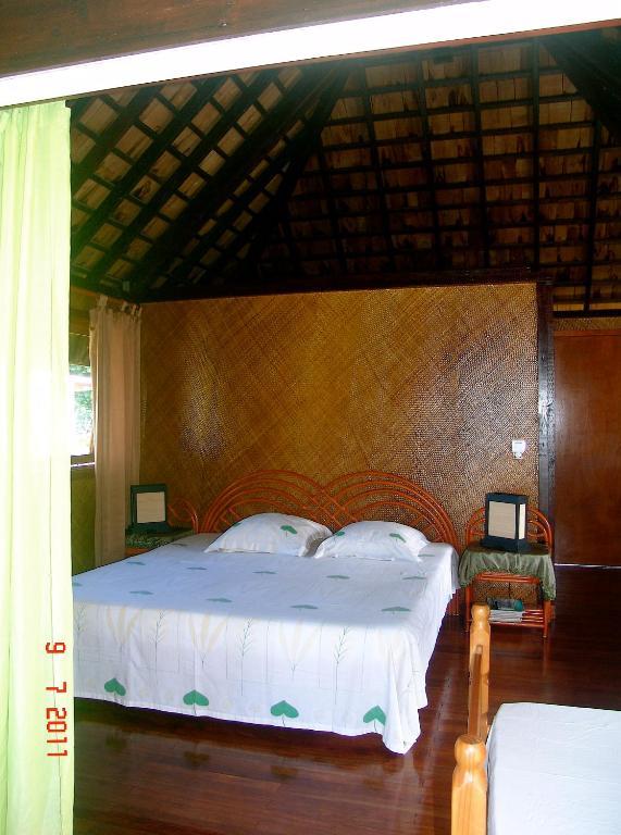 Tauhanihani Village Lodge La Vague Bleue Teahupoo Chambre photo
