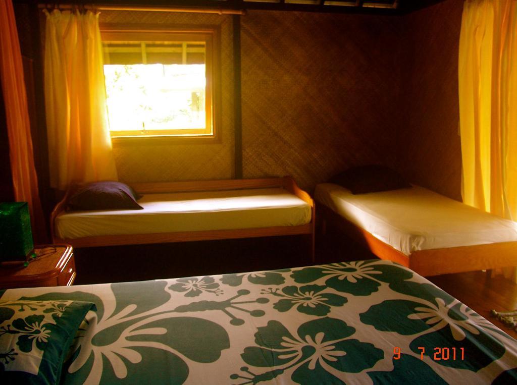 Tauhanihani Village Lodge La Vague Bleue Teahupoo Chambre photo