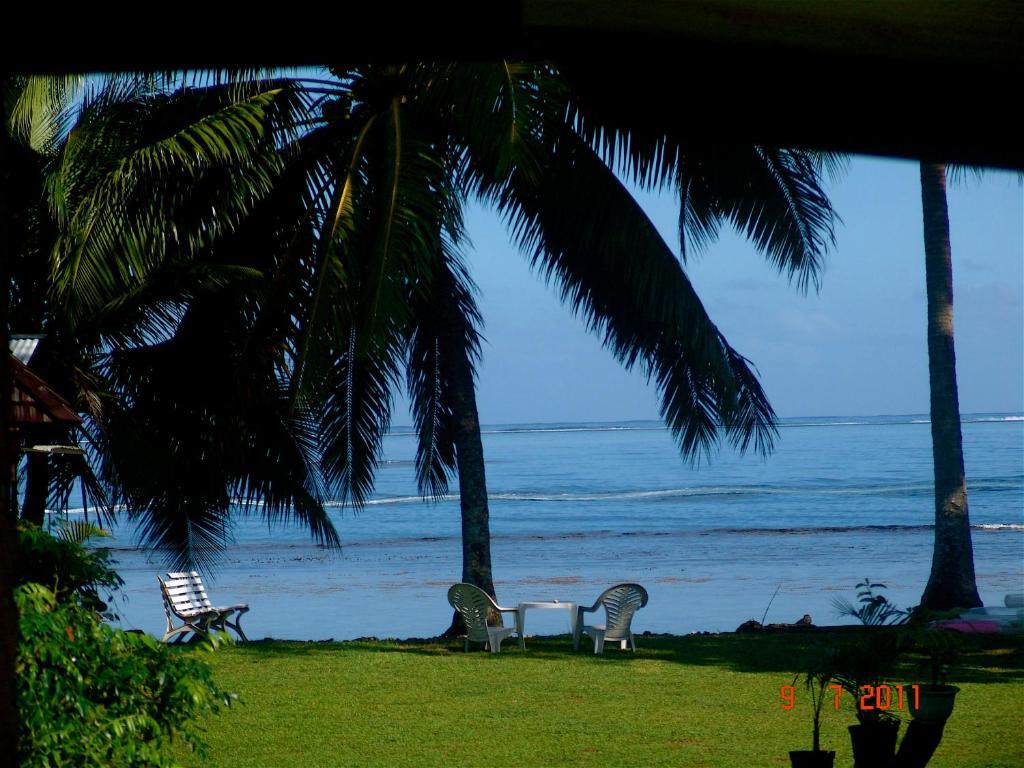 Tauhanihani Village Lodge La Vague Bleue Teahupoo Chambre photo