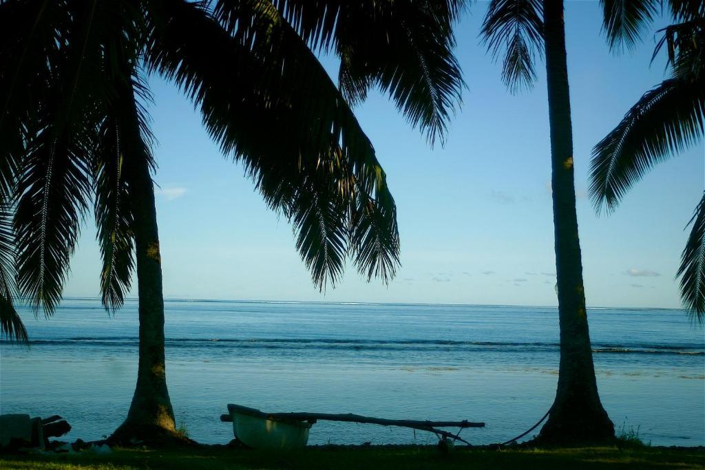 Tauhanihani Village Lodge La Vague Bleue Teahupoo Chambre photo
