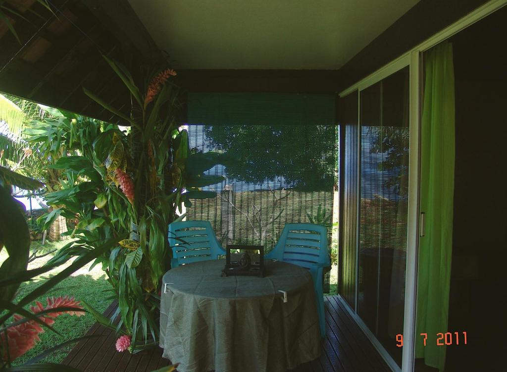 Tauhanihani Village Lodge La Vague Bleue Teahupoo Chambre photo