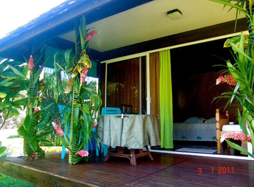 Tauhanihani Village Lodge La Vague Bleue Teahupoo Chambre photo