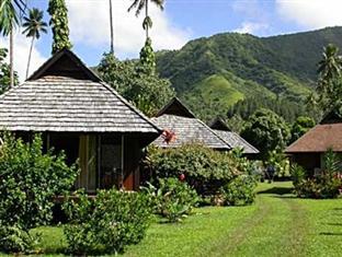 Tauhanihani Village Lodge La Vague Bleue Teahupoo Extérieur photo