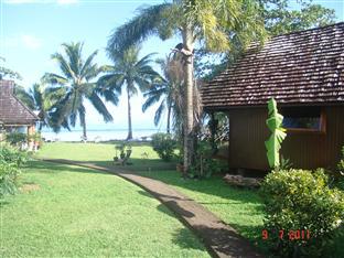 Tauhanihani Village Lodge La Vague Bleue Teahupoo Extérieur photo