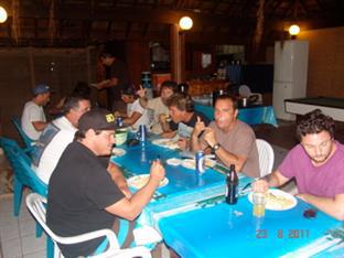 Tauhanihani Village Lodge La Vague Bleue Teahupoo Extérieur photo